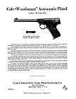 Colt Challenger automatic pistol manual, Sigarms Sig Sauer P226 