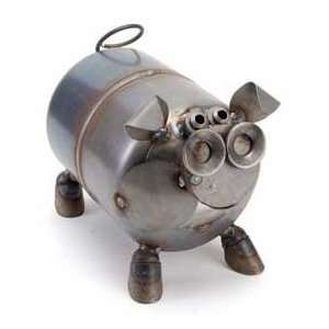  Pot Belly Pig Sculpture Yardbirds by Richard Kolb: Kitchen 