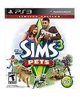 The Sims 3 Pets Limited Edition (Sony Playstation 3, 2011)