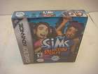 The Sims Bustin Out Nintendo Game Boy Advance, 2003 014633147315 