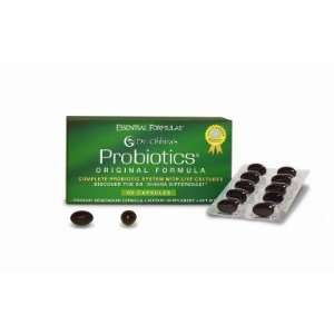   Formulas  Dr. Ohhiras Probiotics, Original Formula, 60 capsules