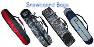 NEW Snowboard Padded Travel Bag 168cm   Cool Grey Camo  