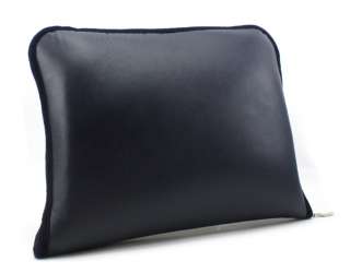 Black fleece blanket in throw pillows /sofa car cushion  