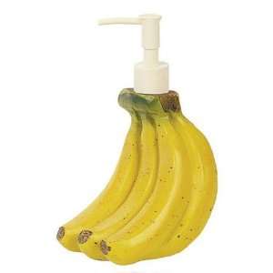   Fruit Banana Lotion Pump Soap Dispenser Kitchen Decor: Home & Kitchen