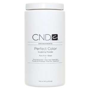  CND Perfect Color Sculpting Powder Pure Pink   Sheer 32 oz 
