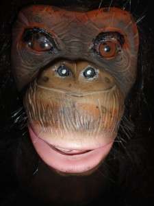 WowWee Chimpanzee Alive Animatronic Life Like Chimp Robot Monkey w 