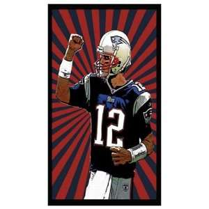  Magnet NFL Super Bowl MVP QB   TOM BRADY (Patriots 