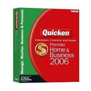  Quicken Premier Home & Business 2006 Electronics