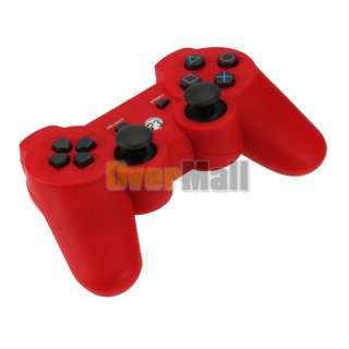 Red DualShock 3 Wireless Bluetooth Game Controller for Sony PS3  
