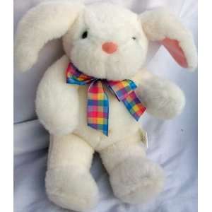  11 Plush White Bunny Rabbit / Dog Doll Toy Toys & Games