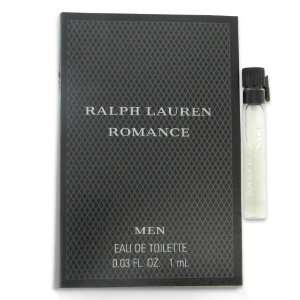  ROMANCE by Ralph Lauren Mens Vial (sample) .04 oz Beauty