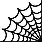 SPIDER 1 WEB DECAL GRAPHIC CAR TRUCK SUV AUTO GLASS items in 