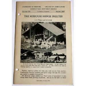 Range Shelter (University of Missouri, Agricultural Experiment Station 