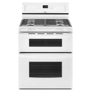  Whirlpool 30 In. Double Oven Gas Range   GGG388LXQ