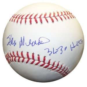  Stan Musial Autographed Rawlings Official Major League Baseball 