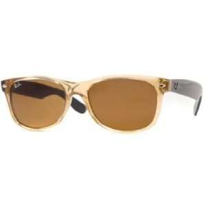 Ray Ban RB2132 Honey/ Black Temple Crystal Brown 945L 55mm Sunglasses