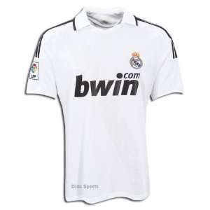  Spain Real Madrid (Jersey & Short)New2008 09 Sports 