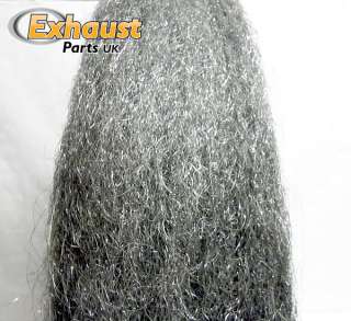 Exhaust Stainless Steel High Grade Wire Wool Wrap 1M  