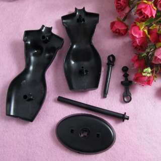 Dress Form Clothing Gown Display Mannequin Model Stand Holder For 