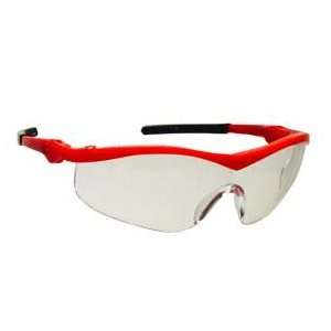  Storm Safety Glasses Red, Lens, Clear, Uom Each: Home 