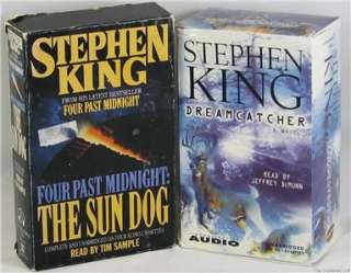 squaretrade ap6 0 2 stephen king audio books dreamcatcher sun dog from 