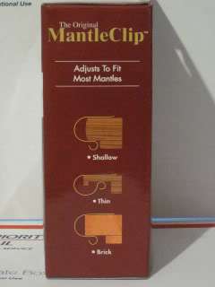 The Original Mantle Clip   4 Stocking Holder Hanger Variation of 