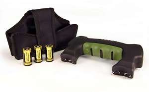 Double Trouble 1.2 Mil Volt Stun Gun w/Case w/Batteries  
