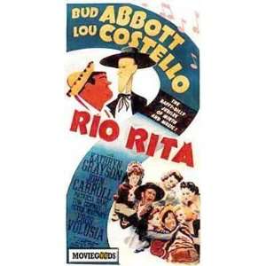  Rio Rita (1942) 27 x 40 Movie Poster Style A