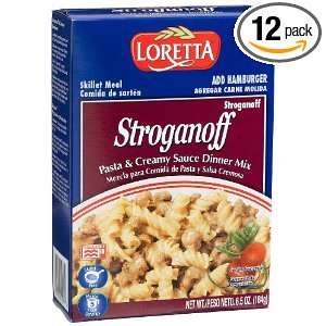 Loretta Stroganof Skillet Dinner, 6.5 Ounce Boxes (Pack of 12)  