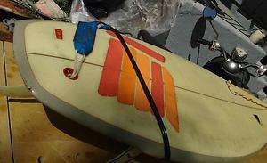 Erickson genesis 80s vintage tri fin 5ft 6 in SURFBOARD  