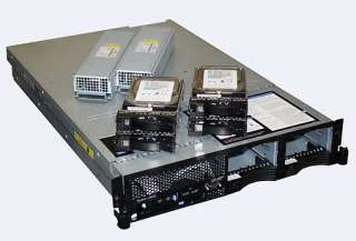   Drives IBM ServeRaid 8K SAS Controller (2) 10/100/100 Ethernet Ports