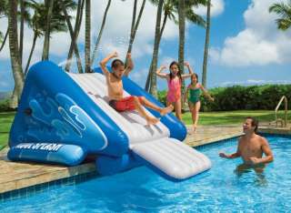 INTEX Kool Splash Inflatable Swimming Pool Water Slide  