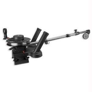 Scotty 1092 Telescoping 60 Propack w/ Dual Rod Holders and Swivel Base