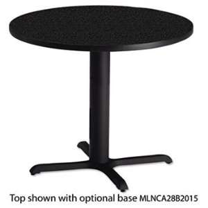     Bistro Series 36 Round Laminate Table Top, Anthracite Electronics