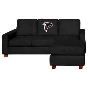   Home Team NFL Atlanta Falcons Front Row Sofa: Sports & Outdoors