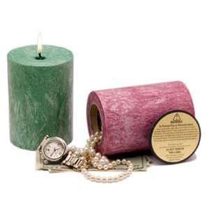  Diversion Safes Household Green Candle 