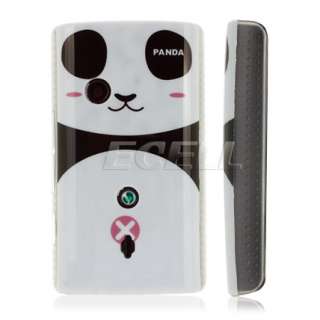   FACE DESIGN HARD BACK CASE COVER FOR SONY ERICSSON XPERIA X8  