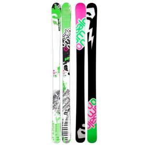  Salomon Twenty Twelve Skis White/Green 179cm Sports 