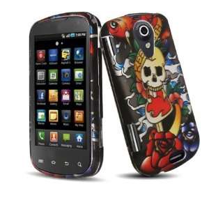   DESIGN HARD ACCESSORY CASE + LCD SCREEN PROTECTOR for SAMSUNG EPIC 4G