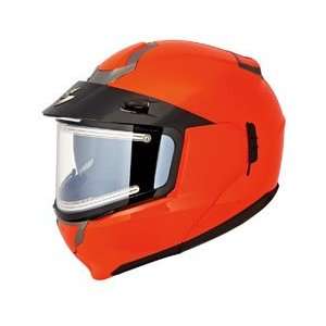 Scorpion EXO 900 Snow Electric Shield Helmet, International Orange 