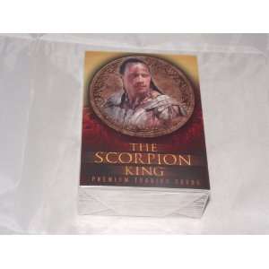  The Scorpion King Trading Card Base Set Toys & Games