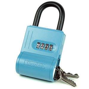 Shurlok Key Lock Box (Lockbox) for Real Estate  