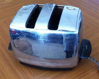 Vintage Sunbeam Model T20 Automatic Toaster  