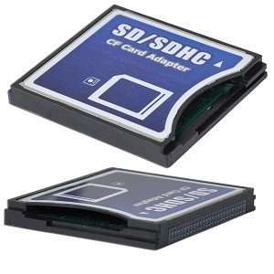   II Card Slot to a SD/SDHC/MMC Card Reader