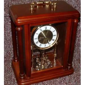  Seiko Mantel Carriage Clock QXG33BHL: Home & Kitchen