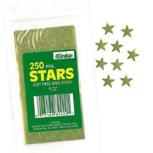  Paper Magic Self Adhesive Foil Star Stickers (EU824220 