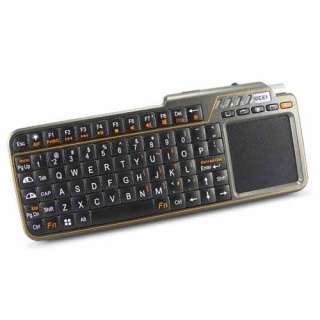 Mini Wireless Bluetooth Laser Keyboard with Touchpad Mouse  