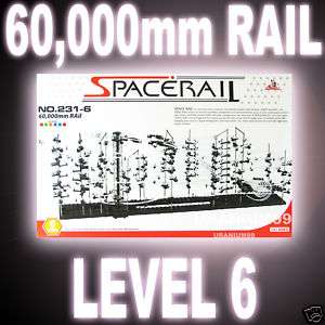 SPACERAIL Level 6 Roller Coaster Toy SPACEWARP 15000  