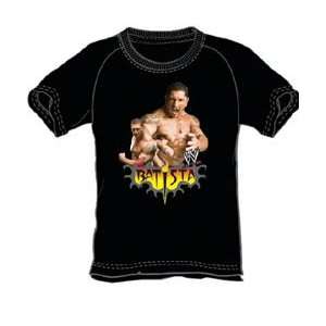        WWE Wrestling T Shirt Batista Arena (noir) (L) Toys 