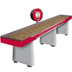  Ohio State OSU Buckeyes New Pro 14ft Shuffleboard Table 